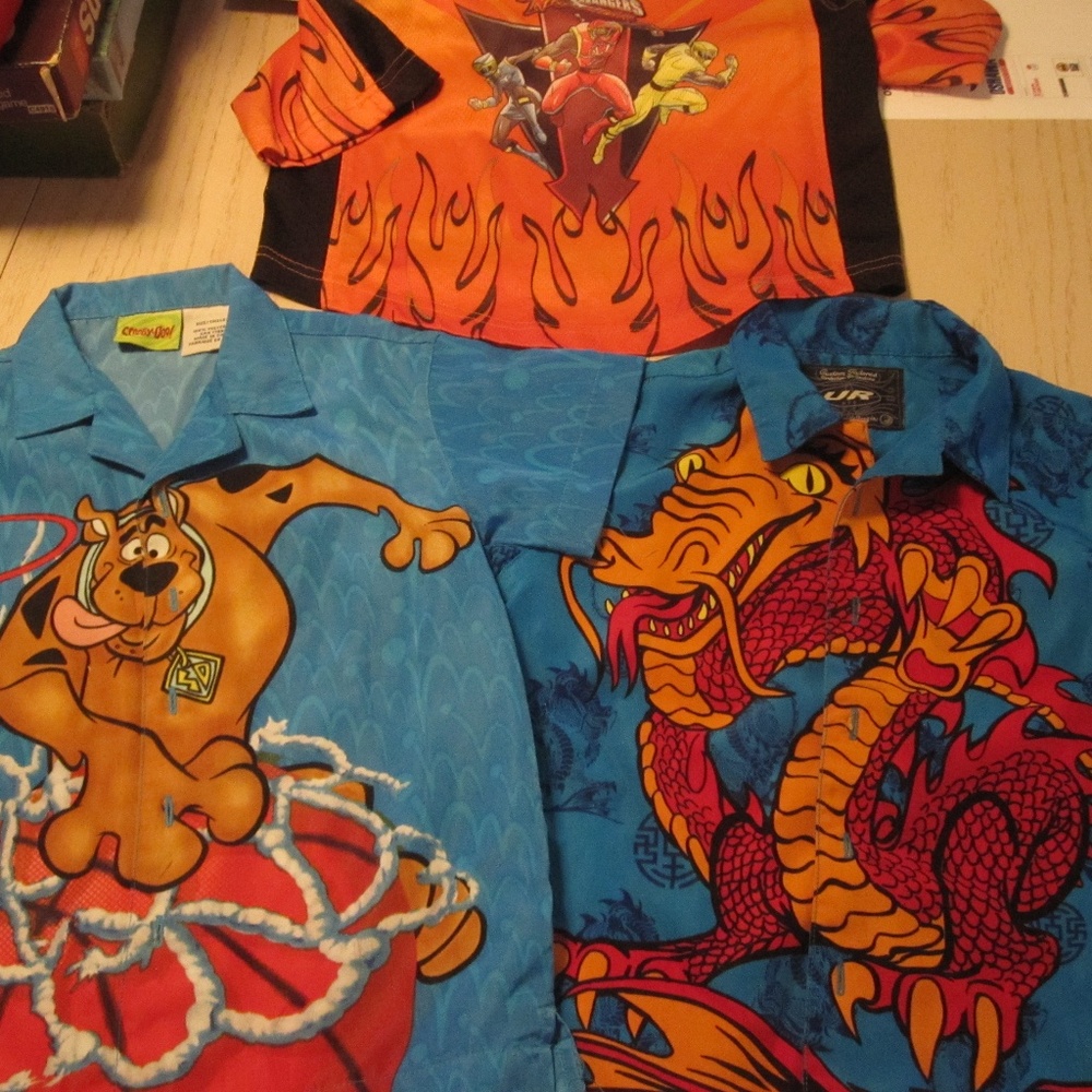 ⭐️2/$30⭐️ boys size 5 shirts set of 3